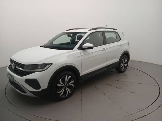 VOLKSWAGEN T-CROSS 1.0 200 TSI TOTAL FLEX AUTOMÁTICO